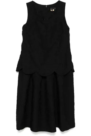 Comme des Garçons Vestido corto a capas