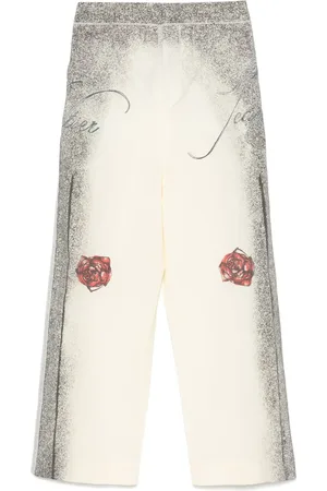 Jean Paul Gaultier Pantalones con múltiples tatuajes