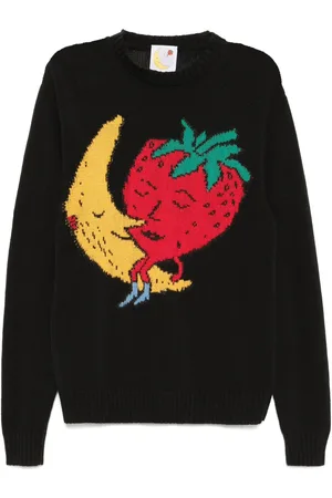 Sky High Farm Jersey con estampado gráfico