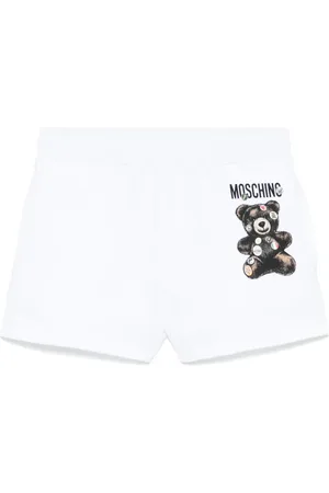 Moschino Pantalones cortos con estampado Teddy Bear