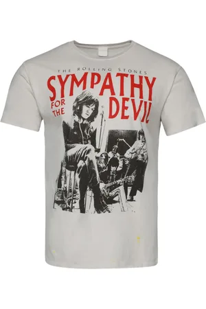 Madeworn Camiseta de algodón con estampado gráfico