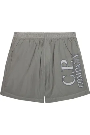 C.P. Company Bañador con logo bordado
