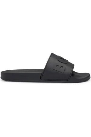 HUGO BOSS Sandalias con logo en relieve