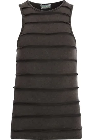Guess Top de tirantes a rayas