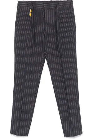 Manuel Ritz Pantalones chinos a rayas