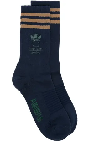 adidas Calcetines con logo bordado de x Brain Dead