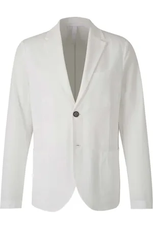 Harris Wharf London Blazer texturizado con botones