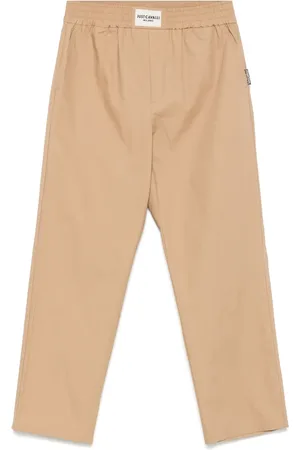Roberto Cavalli Pantalones con parche del logo