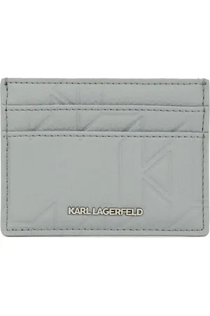 Karl Lagerfeld Tarjetero K/Urban con monograma