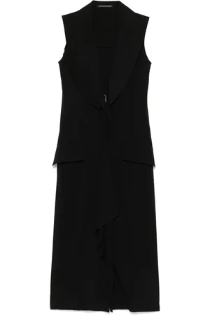 YOHJI YAMAMOTO Vestido midi de vestir