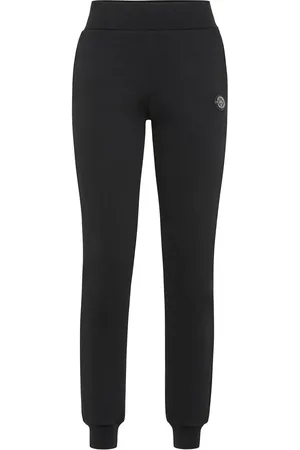 Philipp Plein Pantalones de chándal con logo