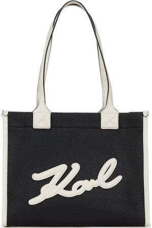 Karl Lagerfeld Bolso shopper texturizado
