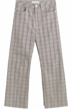 OUR LEGACY Pantalones Moto Cut