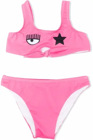 Chiara Ferragni Bikini con ojo y estrella