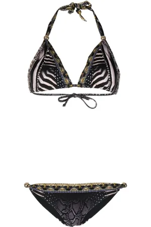 Camilla Bikini con animal print