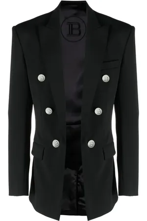 Balmain Chaqueta de vestir con doble botonadura