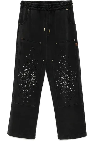 Casablanca Pantalones La Premonition con detalles de cristal