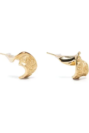 COMPLETEDWORKS Pendientes Whirl con diseño retorcido