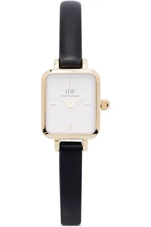 Daniel Wellington Reloj Quadro Mini de 18 mm