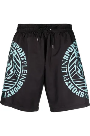 Philipp Plein Bañador con estampado de tigre