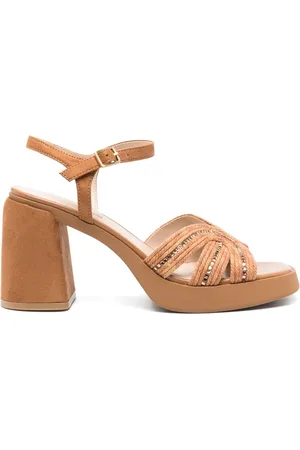 Liu Jo Sandalias con detalles de strass y tacón de 90 mm