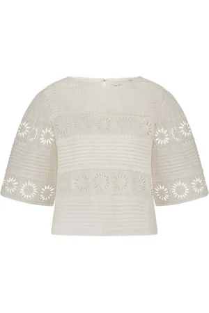 Fabienne Chapot Top Sun bordado