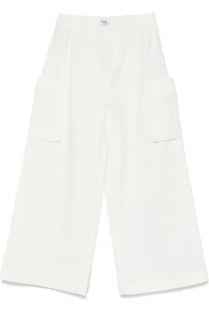 Il gufo Pantalones con cinturilla elástica