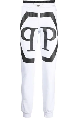 Philipp Plein Pantalones de chándal con logo