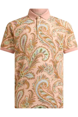 Etro Polo de algodón