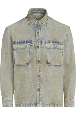 Guess Chaqueta vaquera con efecto descolorido