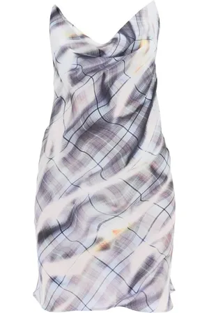 Y / PROJECT Vestido corto con tirantes invisibles