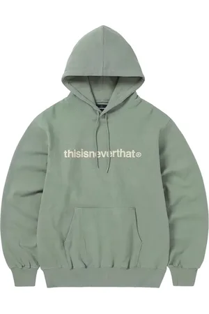 This Is Never That Sudadera T-Logo con capucha