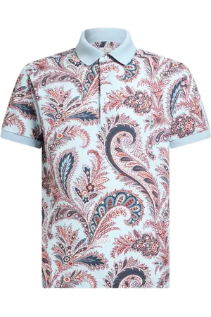 Etro Polo de algodón