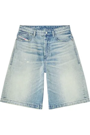 Diesel Pantalones vaqueros cortos De-Sire con efecto lavado