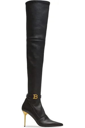 Balmain Botas altas Raven