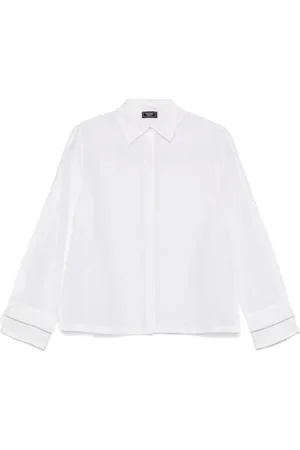 PESERICO SIGN Camisa con detalle de cuentas