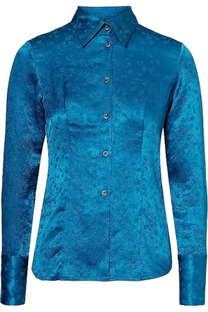 SONG FOR THE MUTE Camisa con acabado fruncido