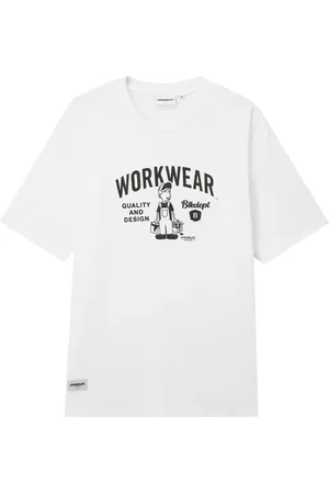 Chocoolate Camiseta de algodón con estampado gráfico