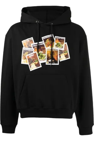 Sky High Farm Sudadera con capucha y estampado gráfico