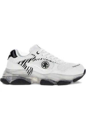 Roberto Cavalli Zapatillas con aplique RC Monogram