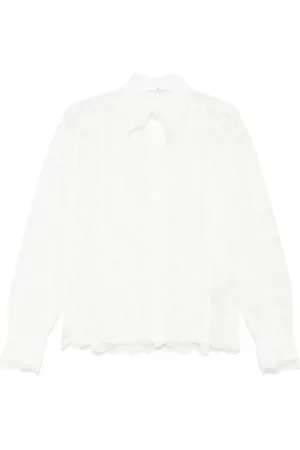 ERMANNO SCERVINO Camisa con cordones
