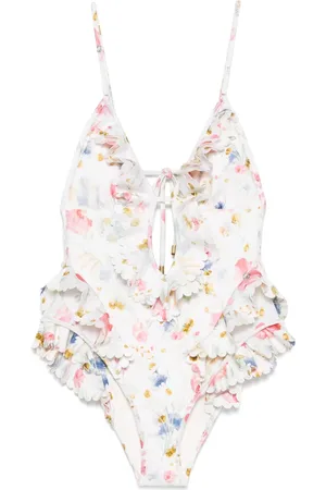 ZIMMERMANN Bañador Lucky Waterfall