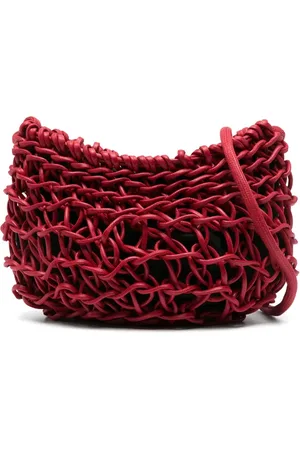 ALIENINA Bolso de hombro Cecilia tejido