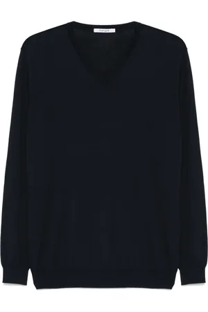 KANGRA CASHMERE Camiseta de punto fino