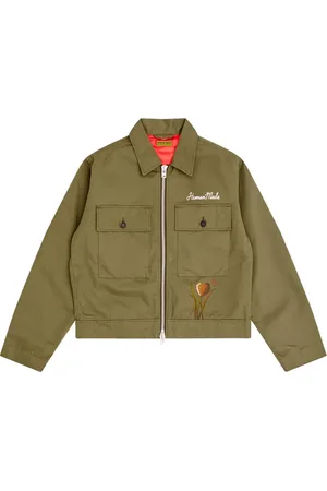 HUMAN MADE Chaqueta militar de algodón
