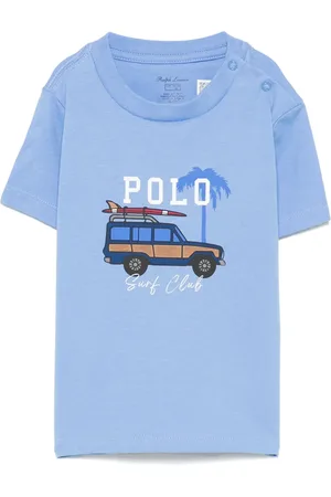 Ralph Lauren Camiseta con logo estampado