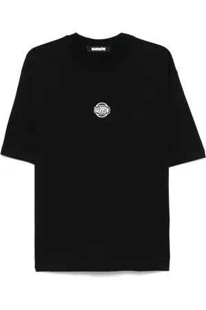 BARROW Camiseta con detalle de cristales