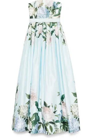 NISSA Vestido de fiesta estilo corsé
