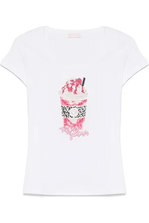 Liu Jo Camiseta con apliques