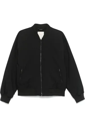 Calvin Klein Chaqueta bómber con parche del logo